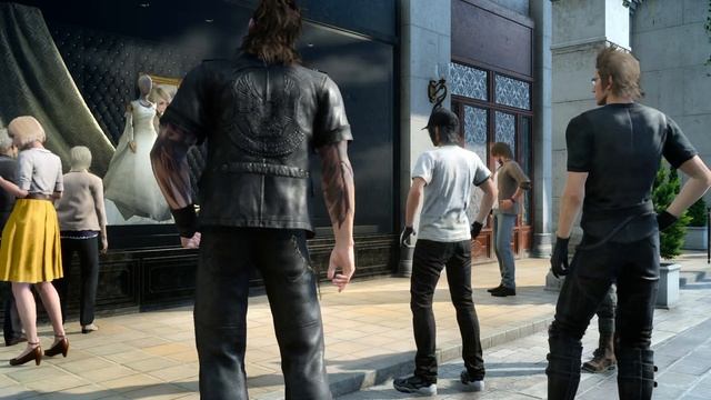 Прохождение Final Fantasy XV (15) | #8 Альтиссия