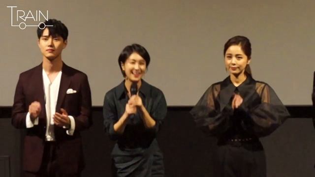'여곡성' 무대인사 - 손나은,서영희,박민지,이태리,유영선 감독 / Son Na Eun, Seo Young Hee 'The Wrath' смотреть онлайн