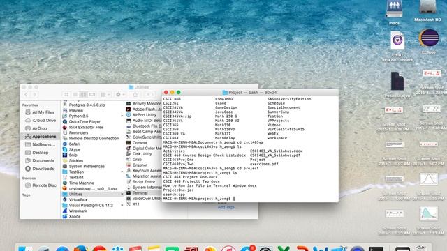 How to Run Executable Jar File in Terminal Window смотреть онлайн