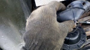 замена диафрагмы тормозной камеры зил 131.