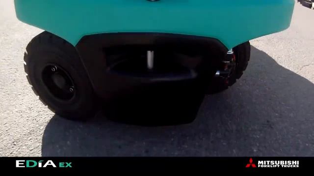 EDiA EX Mitsubishi Forklift Trucks смотреть онлайн