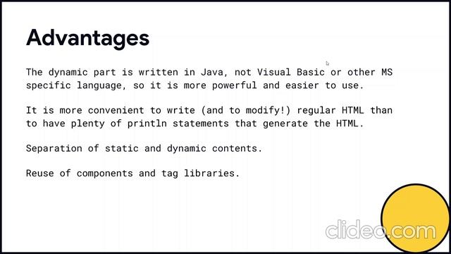 Introduction to Java Server Pages and overview | The First #JSP example смотреть онлайн