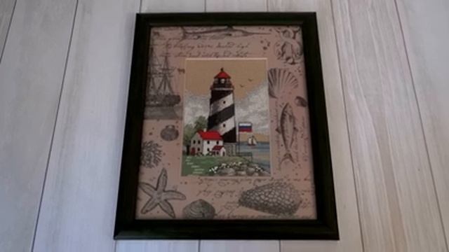 Вышивка крестом. Мои оформленные работы. Часть 1 смотреть онлайн