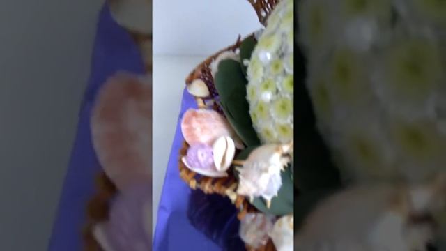 Игрушка из цветов Жемчужина из цветов смотреть онлайн