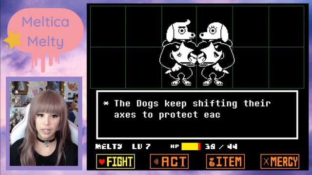 RUINING SNOWDEN T_T - Undertale Blind Genocide Run #2 смотреть онлайн