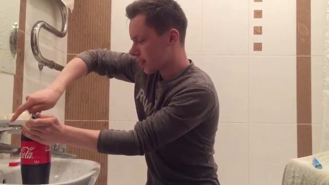 МЕНТОС И КОЛА В ДОМАШНИХ УСЛОВИЯХ ОТ БИБИКОВА :) смотреть онлайн