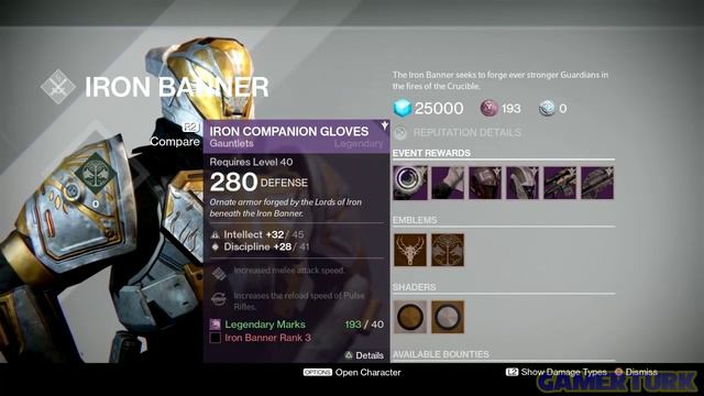 5th Iron Banner of Year 2 - Saladbar Preview (Regular&PS Exclusive), Clash [February 2016] смотреть онлайн