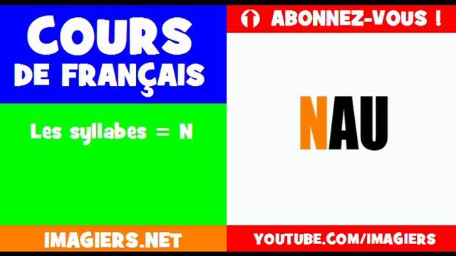 Курсы французского языка = произношение = слоги = N смотреть онлайн