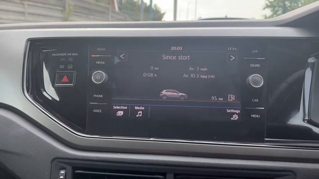 2018 VW POLO tyre pressure warning reset смотреть онлайн