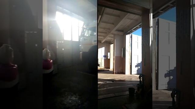 Экскурсия по пожарной части в городе Сызрань смотреть онлайн