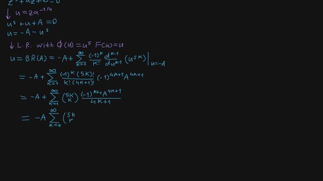 An Overview of the True Quintic Formula...and Why You Should Never Use It смотреть онлайн