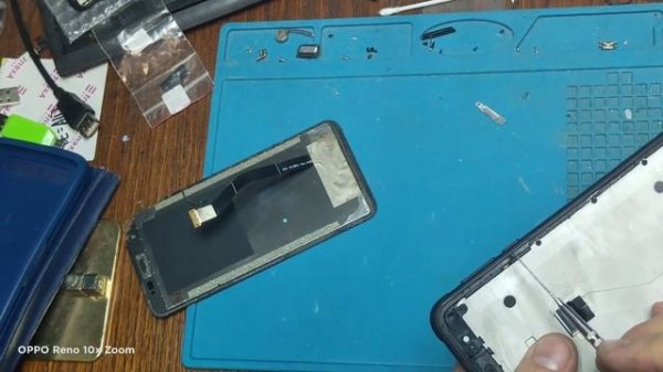 Blackview BV6300 pro- разборка и замена дисплея | Blackview BV6300 pro- disassembly and remove LCD