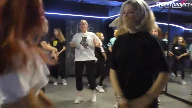 Мастер-класс Hip-Hop (Юлия и Дмитрий) | STREET PROJECT | Школа танцев Волжский смотреть онлайн