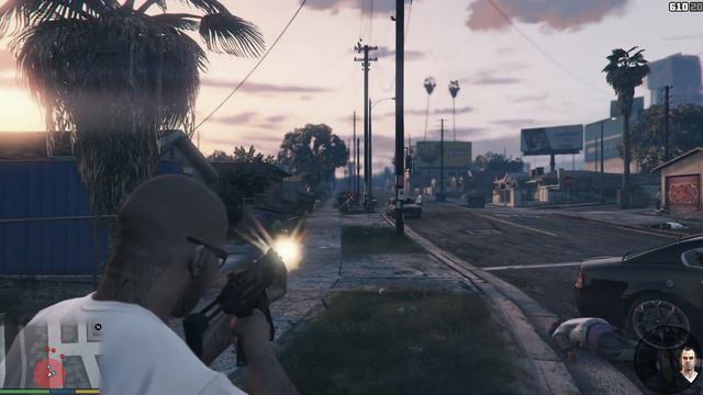Grand Theft Auto 5 - Сафари на районе #24 смотреть онлайн
