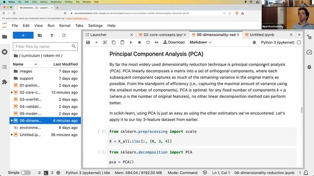NeuroHackademy 2023: Review Sessions w/ Ariel Rokem and John Kruper смотреть онлайн
