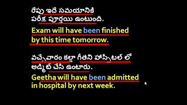 Future Perfect in Passive Voice || Active Voice to Passive Voice || Spoken English Through Telugu смотреть онлайн