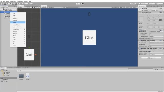 How To Make A Clicker Game Under 2 Minutes (Unity) смотреть онлайн