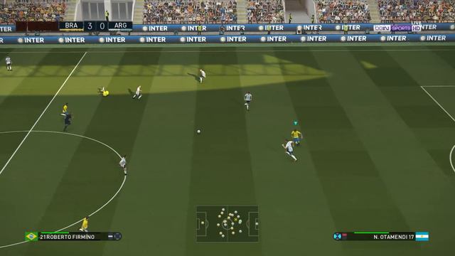 PES 2018 | Brazil vs Argentina | World Cup Final | Gameplay PC смотреть онлайн
