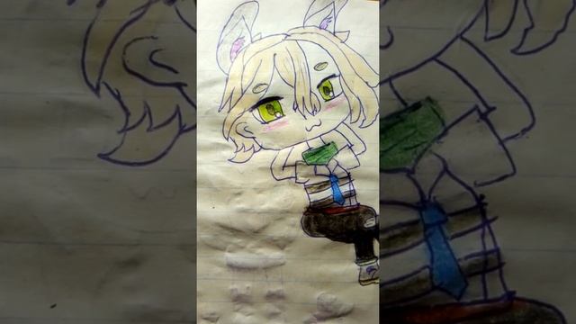 Рисунки по Gacha Life? смотреть онлайн