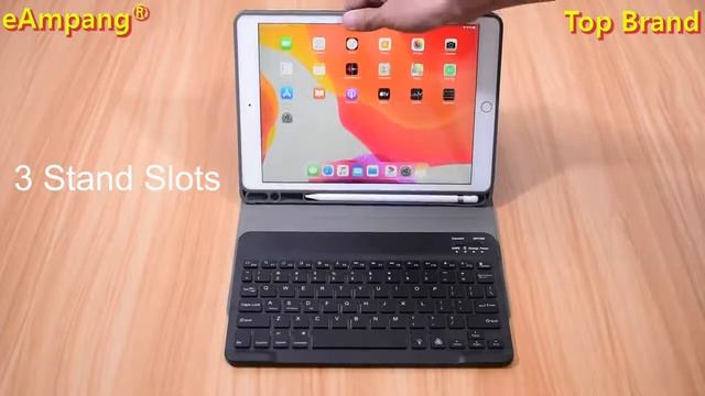 Чехол с клавиатурой и держателем для карандашей для Apple, iPad. Цена: 1 453,06 - 1 771,06 руб. смотреть онлайн