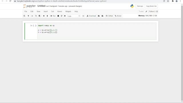 python tutorial for beginners how to add array in python using numpy 1d 2d multi dimensional смотреть онлайн