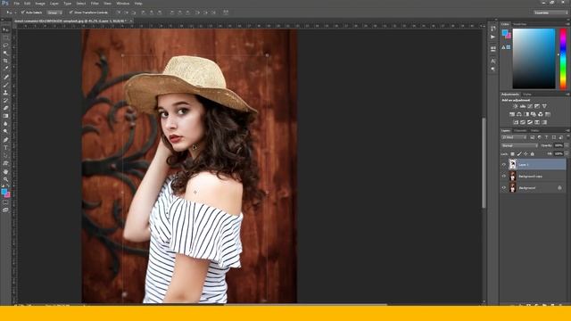 how to blur background in #photoshop | #jey360creations смотреть онлайн