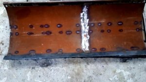 Минитрактор переломка. Лопата для уборки снега.