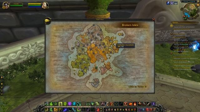 World of Warcraft A Call to Action Legion Quest Guide смотреть онлайн