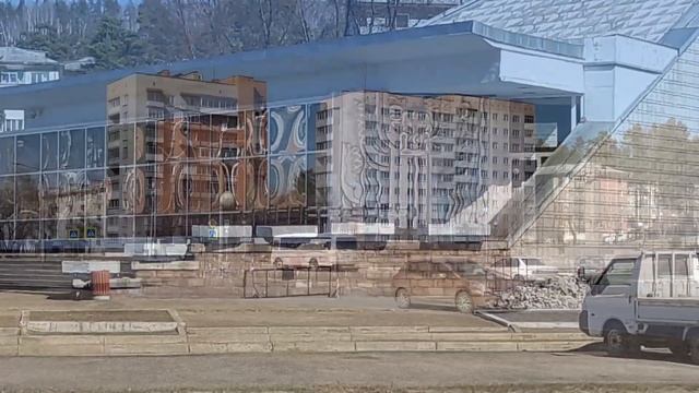 Прогулки по городу #20 проспект Курчатова смотреть онлайн