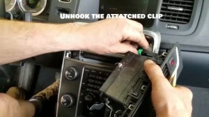 How To Remove Center Console Trim on 2011-2018 Volvo S60