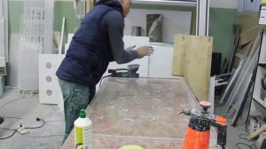 Как отполировать оргстекло (Этап третий) makita6050, finixa