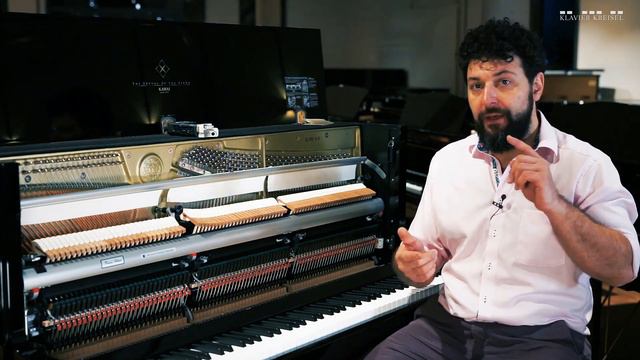 Vorgestellt: Piano KAWAI K-300 bei Klavier Kreisel in Fürth смотреть онлайн