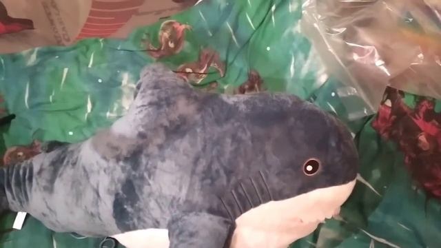 РАСПАКОВКА АКУЛЫ ИЗ ИКЕИ? смотреть онлайн