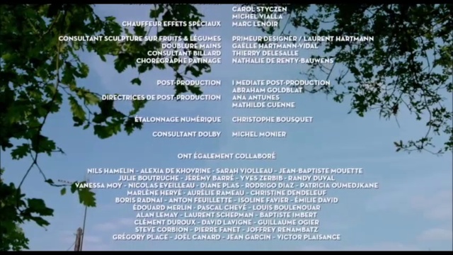 UNE FAMILLE À LOUER / Family For Rent-de Jean-Pierre Améris Avec Virginie Efira-,générique