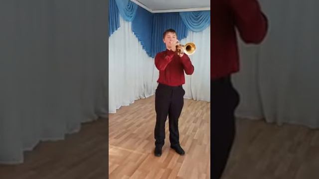Краснов Василий 12 лет И.Бутстетт Шествие, Г.Гендель Пассакалья смотреть онлайн