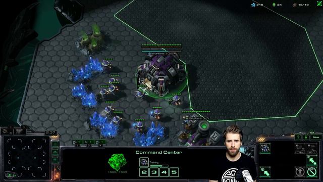 Starcraft 2 Basics - Lektion 6.1.1 - Terran Macro 01 смотреть онлайн