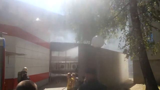 Пожар в Магните смотреть онлайн