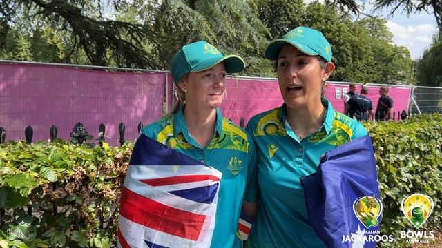 2022 Commonwealth Games: Krstic and Ryan win historic gold medal смотреть онлайн