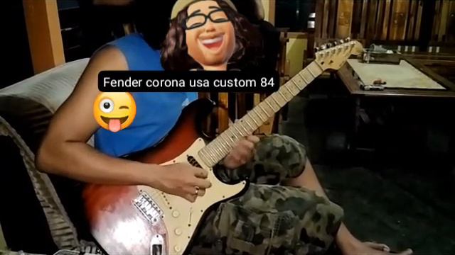 test Fender corona 1984 usa custom смотреть онлайн