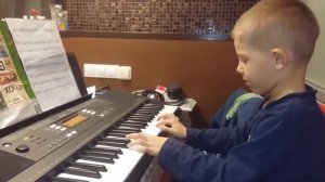 Ода к радости на пианино (фортепиано)Бетховен