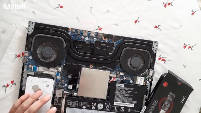 Lenovo Legion Y530/Y540 - M.2 NVMe SSD Installation