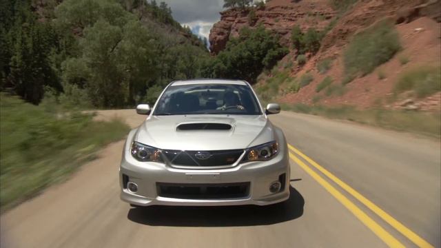 2011 Subaru STI Interior and Exterior Running Footage смотреть онлайн