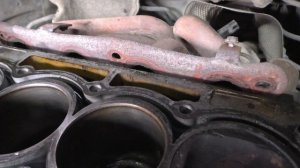 Разборка двигателя. Ниссан Кашкай 1.6 HR16DE. 2008г