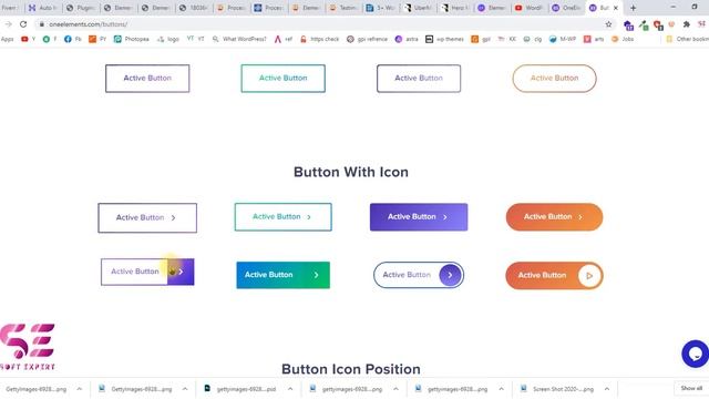 How to create gradient border buttons in WordPress | Elementor Free Addons 2020 смотреть онлайн