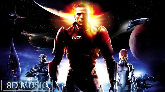 Vigil - mass effect 1 Soundtrack 8d music смотреть онлайн