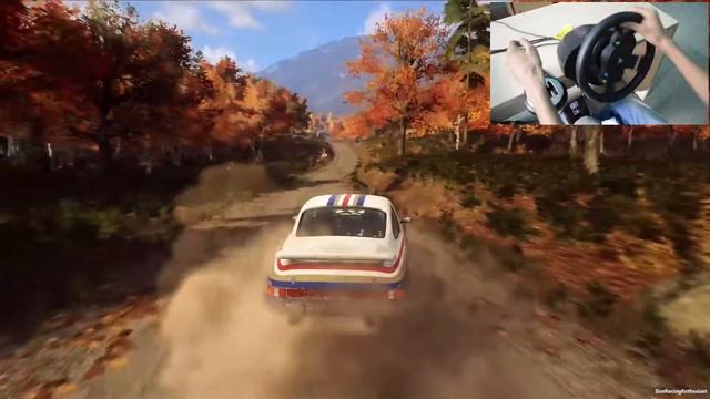 Insane Group B RWD Porsche 911 Flat Out Rally New England USA | Dirt Rally 2.0