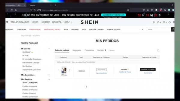 ✅ Comprar en SHEIN desde Ecuador ?? con COURIER sin pagar impuestos Explicado!!!