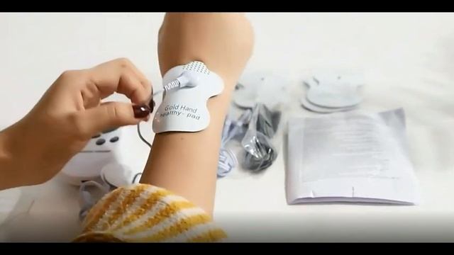 【GDTHOMAS】Electroestimulador Muscular Con 8 Electrodos,6 Modos Masaje смотреть онлайн