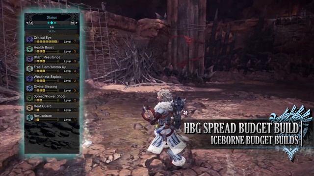 Heavy Bowgun Budget Build : MHW Iceborne Amazing Builds : Season 4 смотреть онлайн