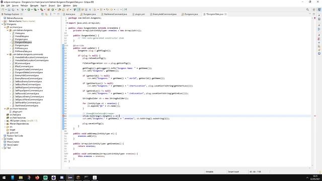 Making Bukkit plugins for a Minecraft server pt4 смотреть онлайн